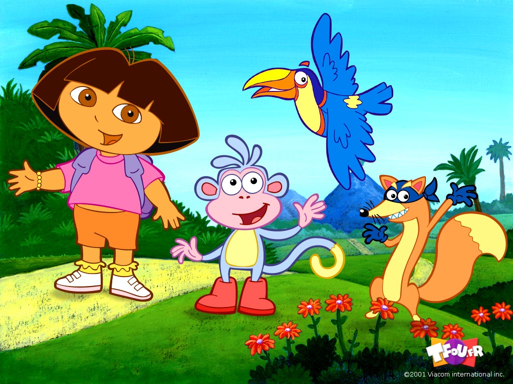 Dora on Get Inspired By    Dora The Explorer    For Your Next Instructional
